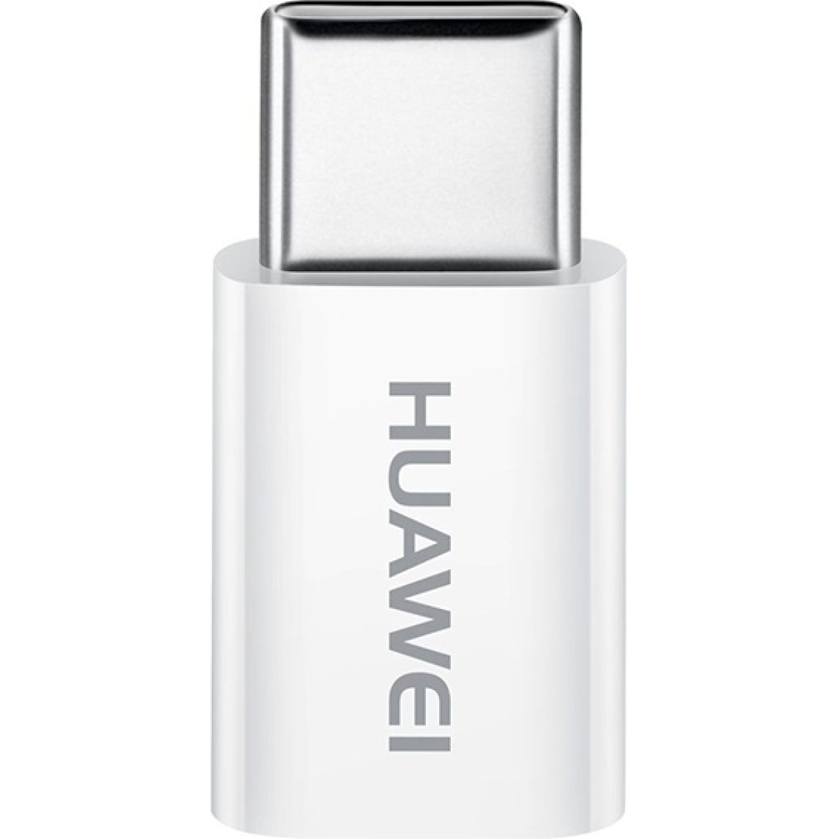 Huawei AP52 Μετατροπέας Micro USB Female σε USB-C Male Λευκό 1τμχ - Image 2