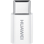 Huawei AP52 Μετατροπέας Micro USB Female σε USB-C Male Λευκό 1τμχ - Image 2