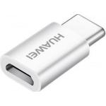 Huawei AP52 Μετατροπέας Micro USB Female σε USB-C Male Λευκό 1τμχ