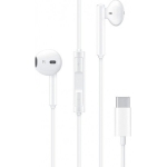 Huawei CM33 Bulk Earbuds Handsfree Ακουστικά με Βύσμα USB-C Λευκό