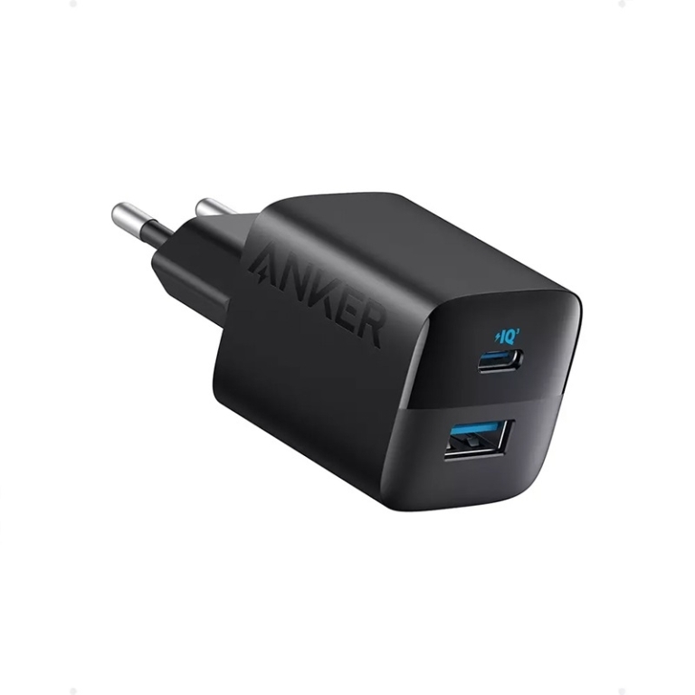 Anker Φορτιστής Χωρίς Καλώδιο με Θύρα USB-A και Θύρα USB-C 33W Power Delivery Μαύρος (323) A2331G11
