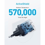 Anker Φορτιστής Χωρίς Καλώδιο με Θύρα USB-A και Θύρα USB-C 33W Power Delivery Μαύρος (323) A2331G11 - Image 3