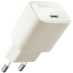 Anker Φορτιστής Χωρίς Καλώδιο GaN με Θύρα USB-C 30W Power Delivery Λευκός (Nano 4) A2337G21