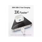 Anker Φορτιστής Χωρίς Καλώδιο GaN με Θύρα USB-C 30W Power Delivery Λευκός (Nano 4) A2337G21 - Image 2