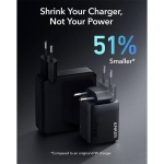 Anker Φορτιστής Χωρίς Καλώδιο GaN με Θύρα USB-A και 2 Θύρες USB-C 67W Μαύρος (Prime) A2669313 - Image 4