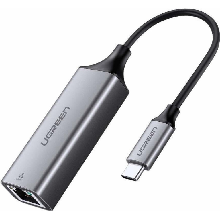 Ugreen 50737 USB-C Αντάπτορας Δικτύου για Ενσύρματη σύνδεση Gigabit Ethernet