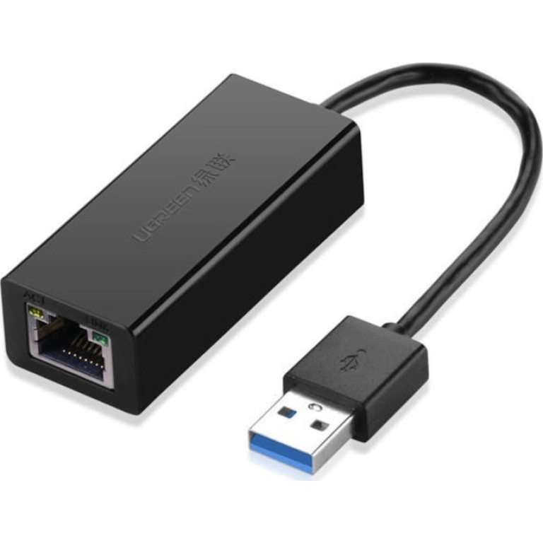 Ugreen CR111 USB Αντάπτορας Δικτύου για Ενσύρματη σύνδεση Gigabit Ethernet