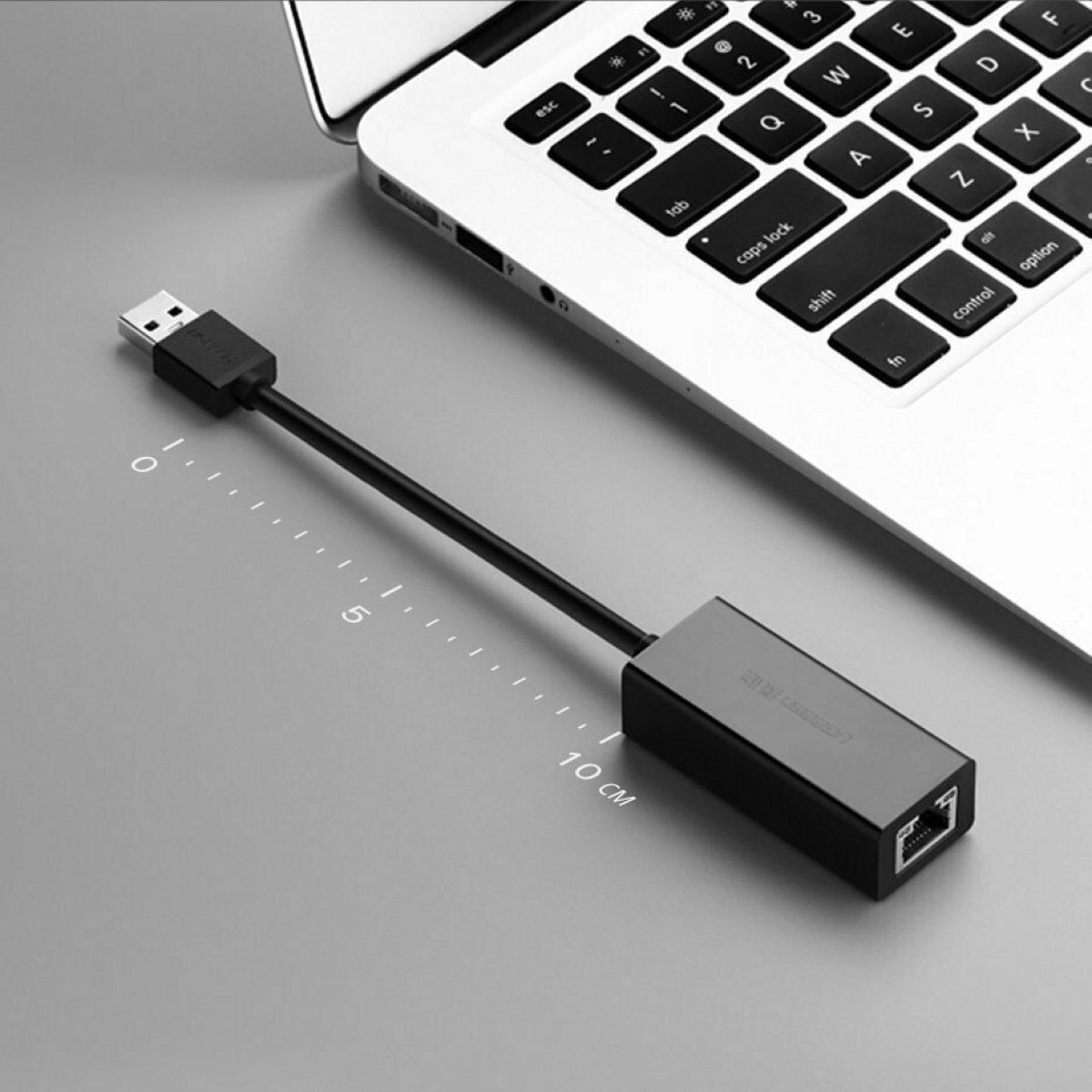 Ugreen CR111 USB Αντάπτορας Δικτύου για Ενσύρματη σύνδεση Gigabit Ethernet - Image 3