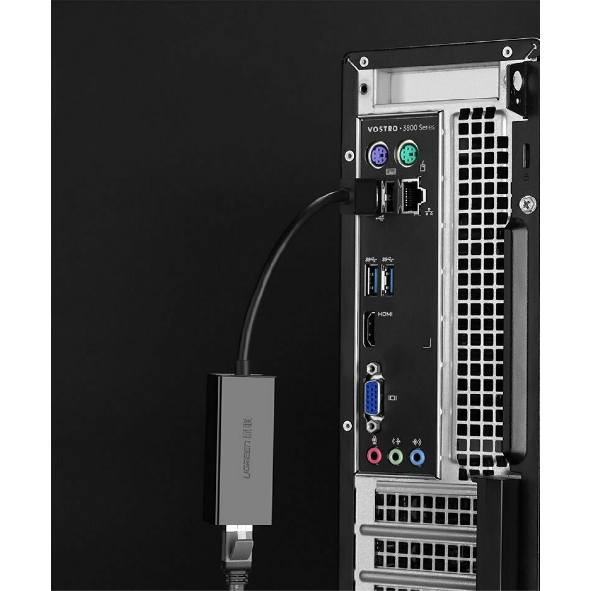 Ugreen CR111 USB Αντάπτορας Δικτύου για Ενσύρματη σύνδεση Gigabit Ethernet - Image 4