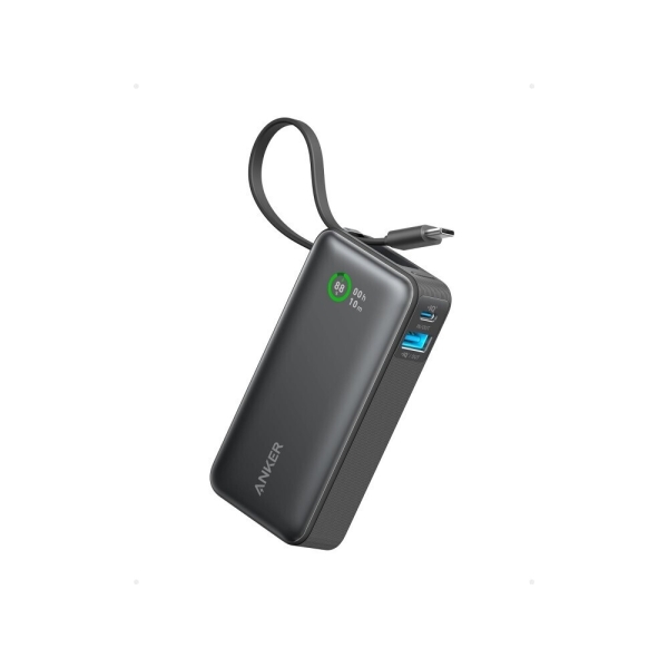 Anker Nano 545 Power Bank 10000mAh 30W με Θύρα USB-A και Θύρα USB-C Power Delivery Μαύρο