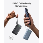 Anker Nano 545 Power Bank 10000mAh 30W με Θύρα USB-A και Θύρα USB-C Power Delivery Μαύρο - Image 4