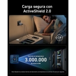 Anker Φορτιστής Χωρίς Καλώδιο GaN με Θύρα USB-A και 2 Θύρες USB-C 100W Power Delivery Μαύρος (Prime) - Image 2