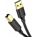 Ugreen USB 2.0 Cable USB-A male - USB-B male Μαύρο 2m (US135) - Image 2