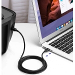 Ugreen USB 2.0 Cable USB-A male - USB-B male Μαύρο 2m (US135) - Image 4