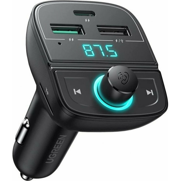 Ugreen FM Transmitter Αυτοκινήτου CD229 με MicroSD / Bluetooth