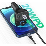 Ugreen FM Transmitter Αυτοκινήτου CD229 με MicroSD / Bluetooth - Image 4