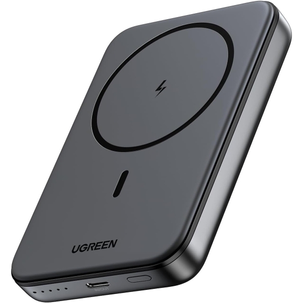 Ugreen PB561 MagSafe Power Bank 10000mAh 20W με Θύρα USB-C Μαύρο