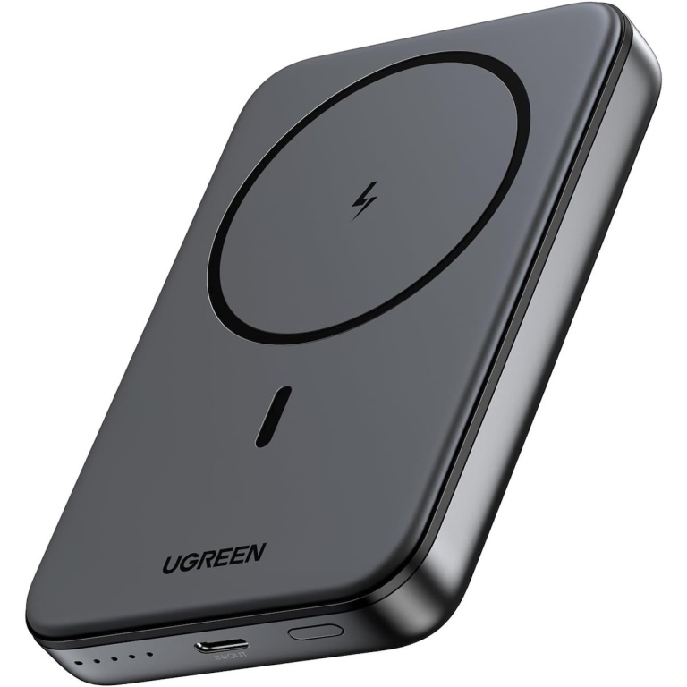 Ugreen PB561 MagSafe Power Bank 10000mAh 20W με Θύρα USB-C Μαύρο