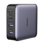 Ugreen Φορτιστής Χωρίς Καλώδιο GaN 2xUSB-A 2xUSB-C 65W Μαύρος CD327 Nexode