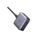 Ugreen Φορτιστής Χωρίς Καλώδιο GaN 2xUSB-A 2xUSB-C 65W Μαύρος CD327 Nexode - Image 3