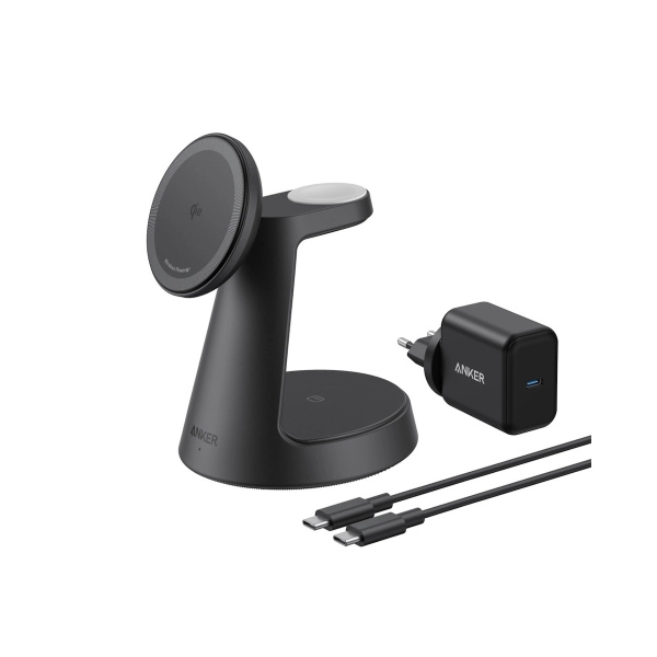 Anker MagGo 3in1 Wireless Charger