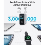 Anker Φορτιστής 1xUSB-A 3xUSB-C 140W 5A και Καλώδιο USB-C Γκρι (Zolo) - Image 4