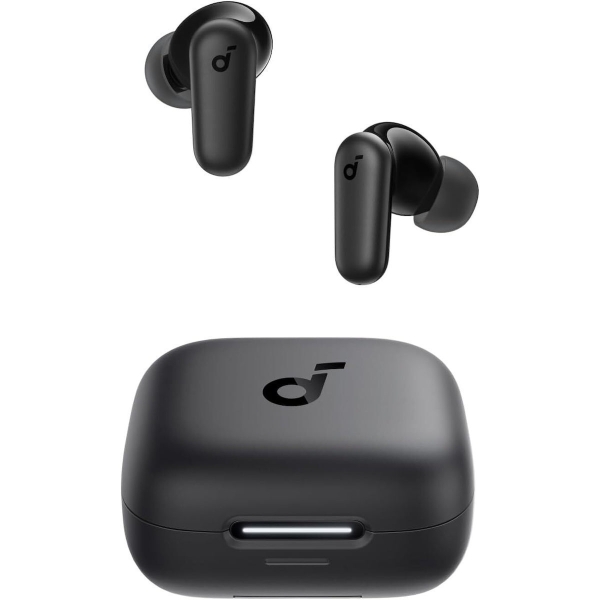 Soundcore by Anker P30i In-ear Ακουστικά True Wireless με Αντοχή στον Ιδρώτα Φόρτισης Μαύρα