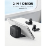 Soundcore by Anker P30i In-ear Ακουστικά True Wireless με Αντοχή στον Ιδρώτα Φόρτισης Μαύρα - Image 2