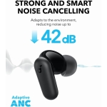 Soundcore by Anker P30i In-ear Ακουστικά True Wireless με Αντοχή στον Ιδρώτα Φόρτισης Μαύρα - Image 3
