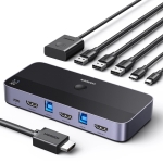 Ugreen HDMI Switch 2in1 Μαύρο CM664 - Image 2