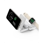 Anker Φορτιστής Magsafe 15W Λευκός (MagGo 3-in-1 Foldable) B2557321 - Image 2