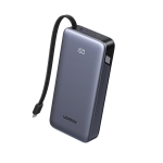Ugreen PB536 Power Bank 20000mAh 45W με Θύρα USB-A και Θύρα USB-C Power Delivery Γκρι - Image 2