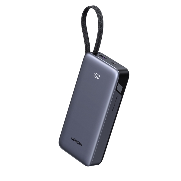 Ugreen PB536 Power Bank 20000mAh 45W με Θύρα USB-A και Θύρα USB-C Power Delivery Γκρι
