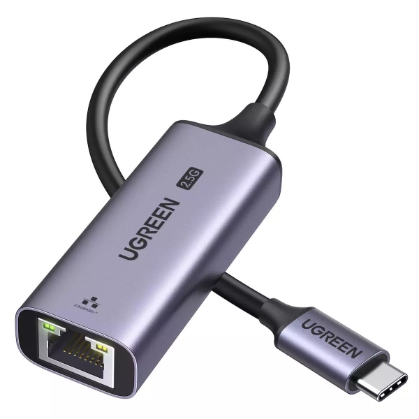 Ugreen 25052 USB-C Αντάπτορας Δικτύου για Ενσύρματη σύνδεση Ethernet