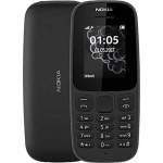 Nokia 105 (2019) Dual SIM Κινητό με Κουμπιά (Ελληνικό Μενού) Μαύρο - Image 2