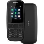 Nokia 105 (2019) Dual SIM Κινητό με Κουμπιά (Ελληνικό Μενού) Μαύρο - Image 3