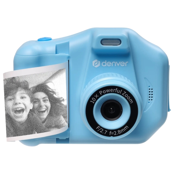 Denver Instant Παιδική Φωτογραφική Μηχανή Μπλε KPC-1370BU BLUE