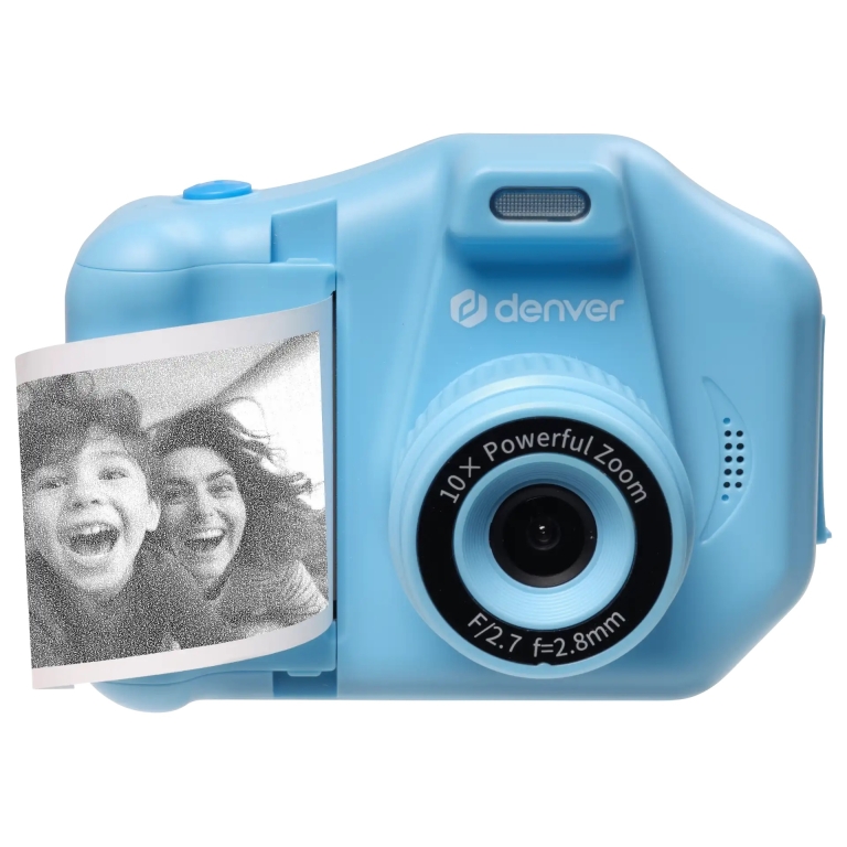 Denver Instant Παιδική Φωτογραφική Μηχανή Μπλε KPC-1370BU BLUE