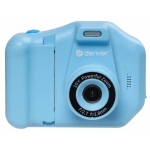 Denver Instant Παιδική Φωτογραφική Μηχανή Μπλε KPC-1370BU BLUE - Image 2