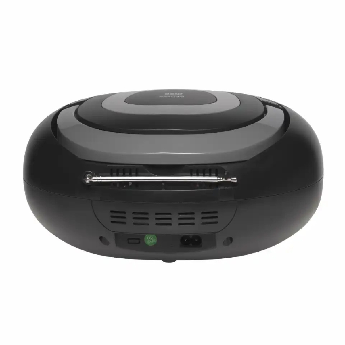 Denver Φορητό Ηχοσύστημα με Bluetooth / CD / USB / Ραδιόφωνο / AUX-In Σκούρο Γκρι TCL-212BTGR GREY - Image 2