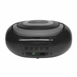 Denver Φορητό Ηχοσύστημα με Bluetooth / CD / USB / Ραδιόφωνο / AUX-In Σκούρο Γκρι TCL-212BTGR GREY - Image 2