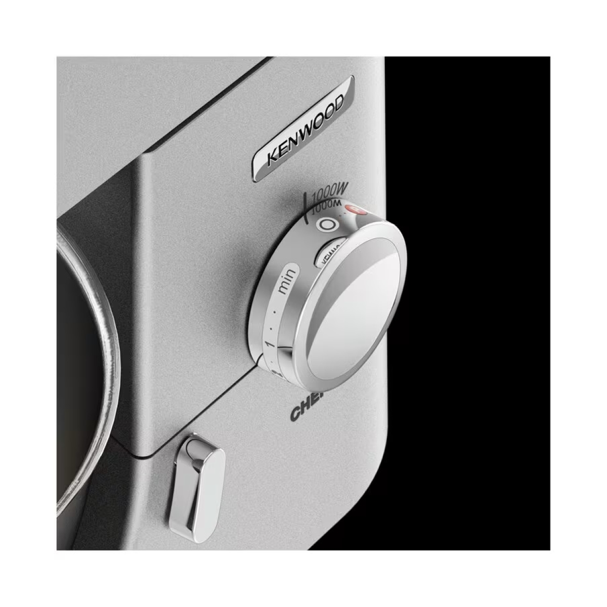 Kenwood Chef Κουζινομηχανή 1000W με Ανοξείδωτο Κάδο 4.6lt KVC3110S - Image 4