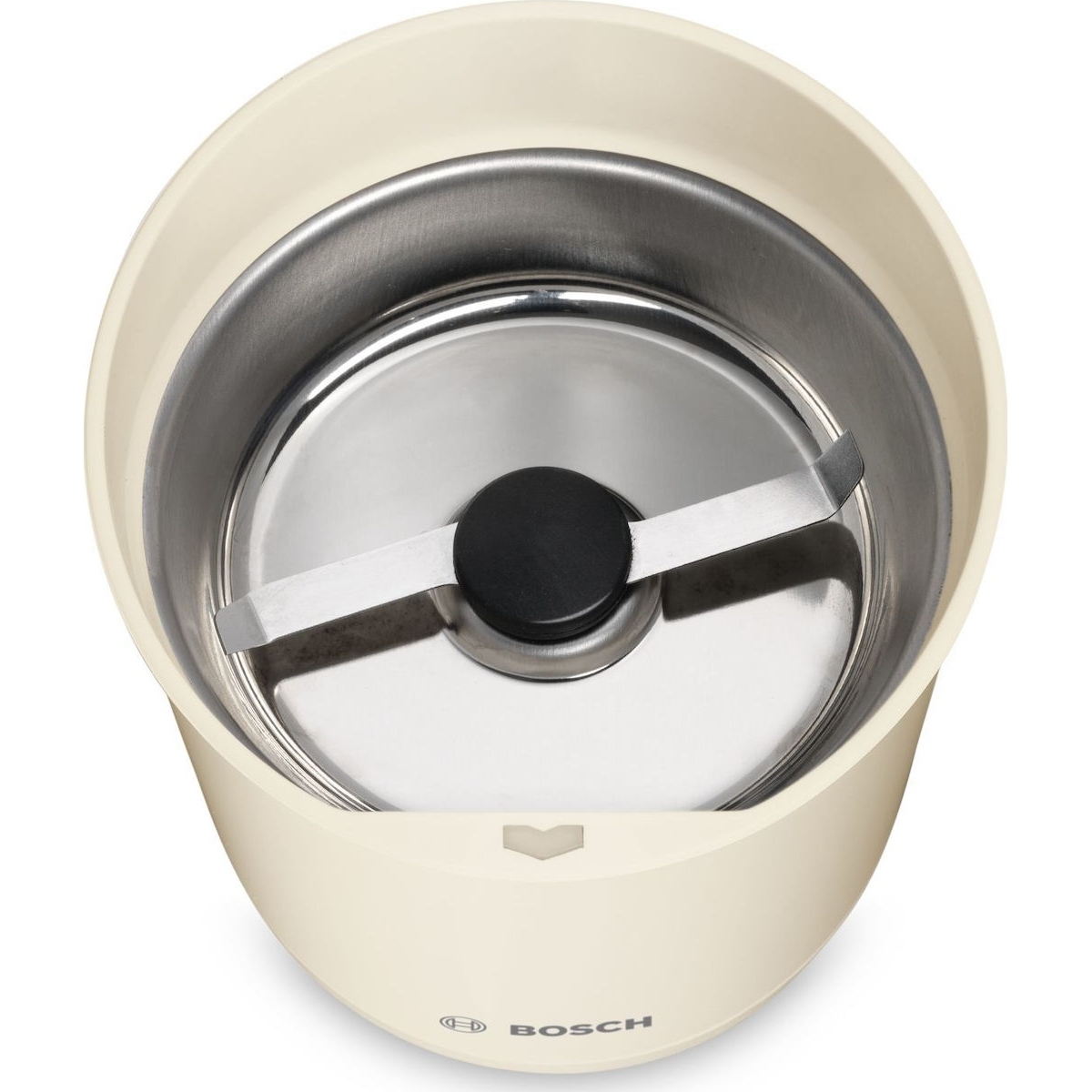 Bosch Μύλος Άλεσης Καφέ Coffee Grinder 180W Cream TSM6A017C - Image 3