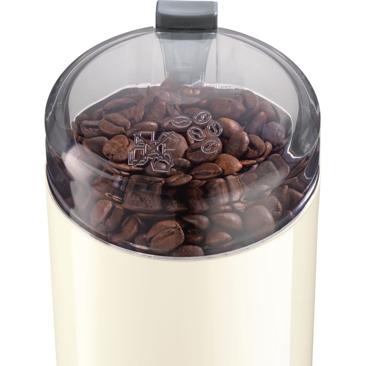 Bosch Μύλος Άλεσης Καφέ Coffee Grinder 180W Cream TSM6A017C - Image 2