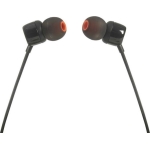 JBL Ενσύρματα Ακουστικά In-Ear Με Πλήκτρο Ελέγχου Και Μικρόφωνο Για Handsfree Κλήσεις Μαύρο T110 - Image 2