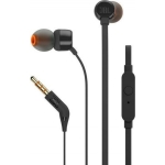 JBL Ενσύρματα Ακουστικά In-Ear Με Πλήκτρο Ελέγχου Και Μικρόφωνο Για Handsfree Κλήσεις Μαύρο T110 - Image 4