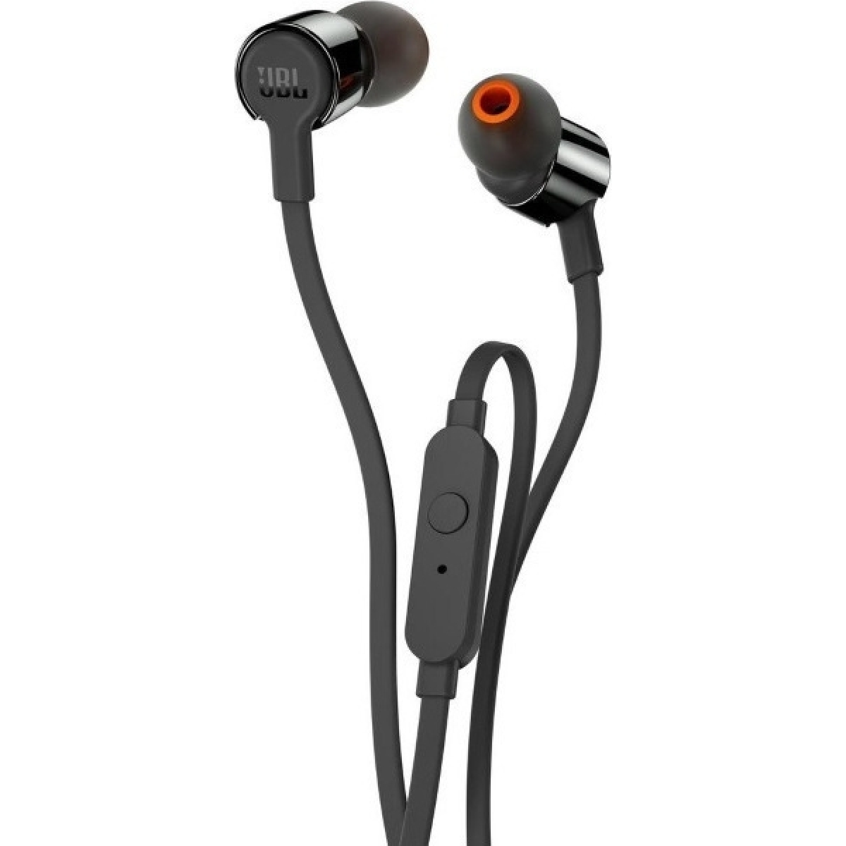 JBL Ενσύρματα Ακουστικά In-Ear Με Πλήκτρο Ελέγχου Και Μικρόφωνο Για Handsfree Κλήσεις Μαύρο T110 - Image 3