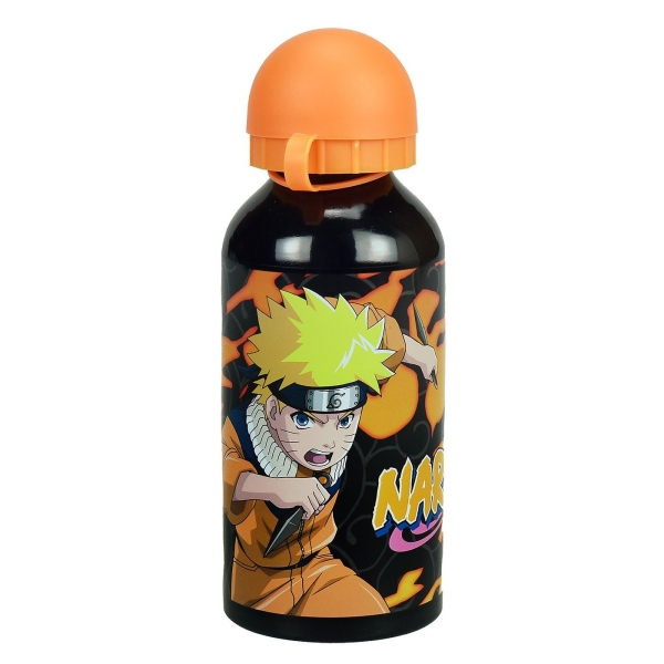 Παγούρι Αλουμινίου Naruto Fire 400ml 17x6,5cm 400ml JustNote 703683 - 1 τμχ