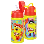 Παγούρι Αλουμινίου Play- doh 500ml 19x7cm 500ml JustNote 703686 - 1 τμχ