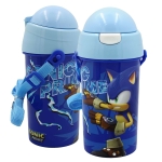 Παγούρι Πλαστικό pp Sonic 500ml 19x8cm 500ml JustNote 703687 - 1 τμχ